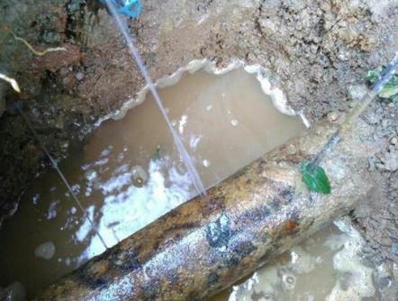 兴安盟楼顶漏水维修公司分享下漏水检测的原理